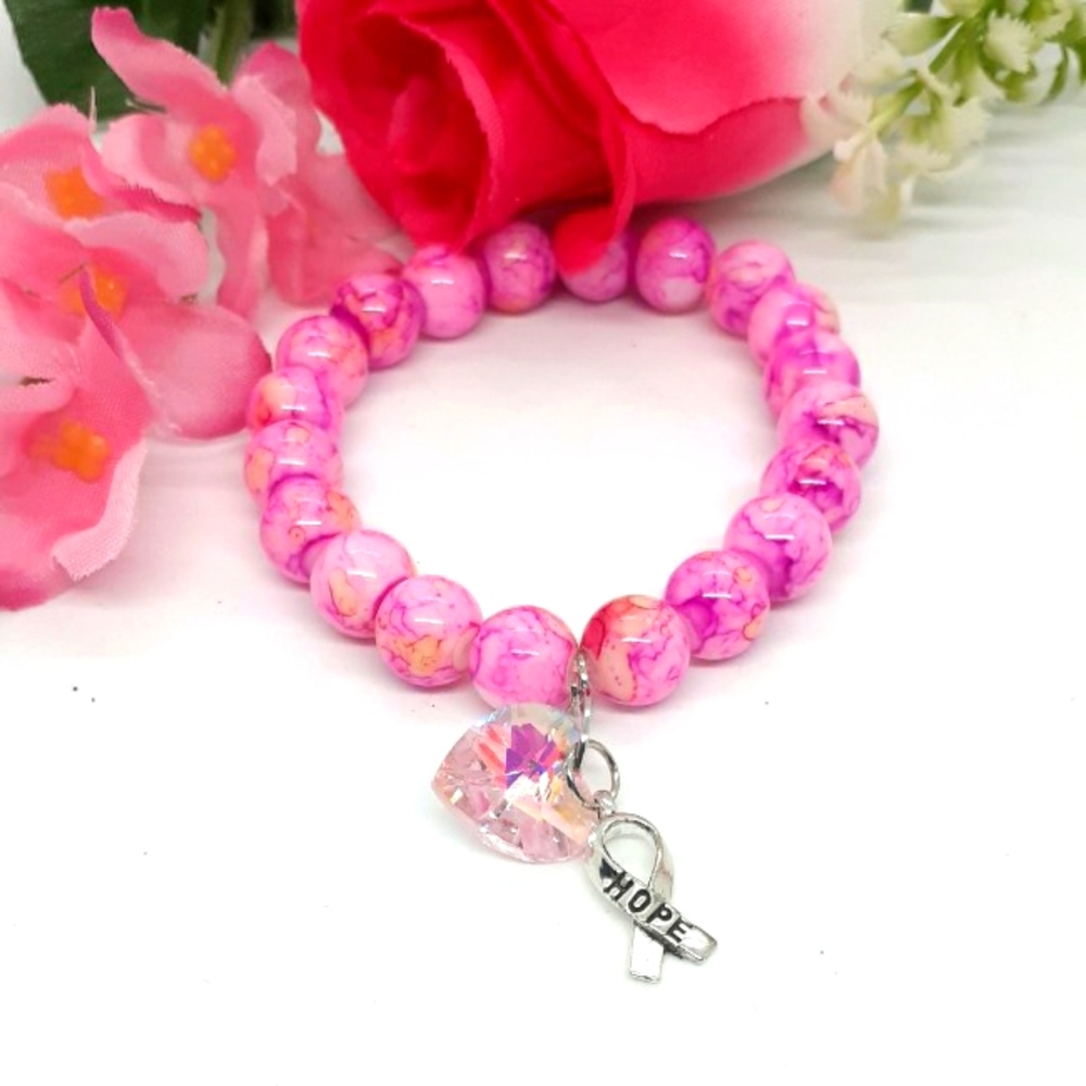 Cancer Awareness Bracelet
